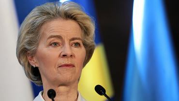 Przewodnicząca Komisji Europejskiej Ursula von der Leyen