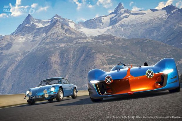 Alpine Vision Gran Turismo