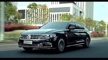 Volkswagen Phideon GTE | Luksusowa hybryda dla Chiczykw