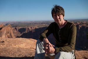 Prof. Brian Cox w Parku Narodowym Canyonlands w USA