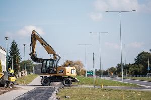 Remont obwodnicy acuta dobiega koca. Inwestycj wizytowa minister infrastruktury