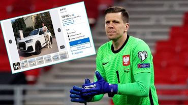 Wojciech Szczsny 'wietrzy' gara. Wystawi samochd na sprzeda. Cena? Nie dla kadego