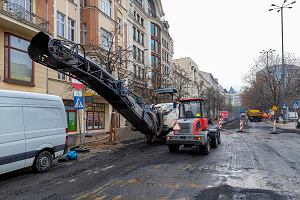 rodowe prace na ul. 27 Grudnia