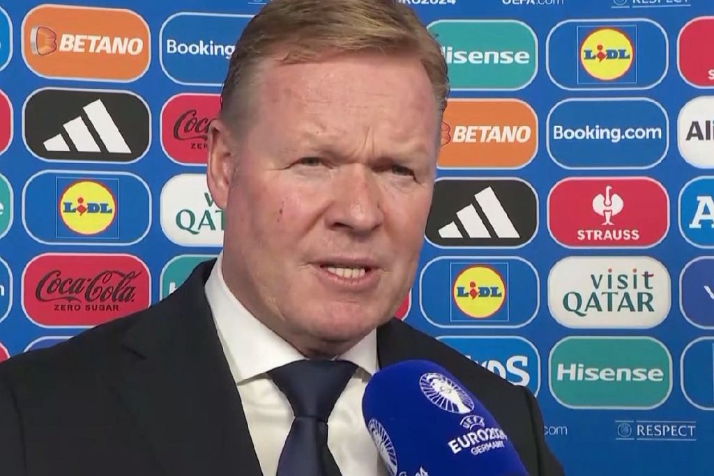 Ronald Koeman o reprezentacji Polski