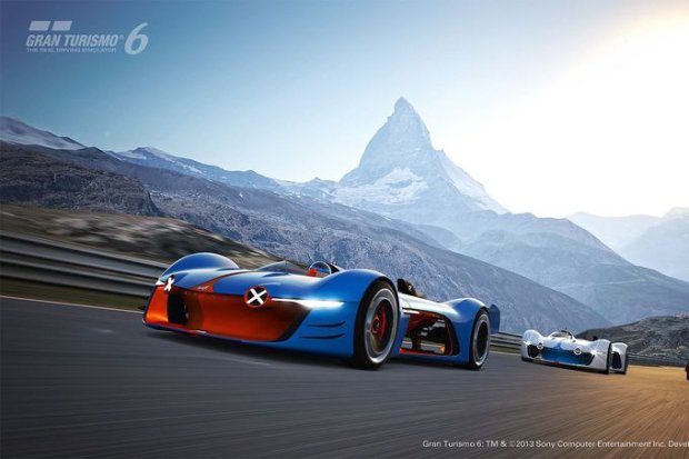 Alpine Vision Gran Turismo