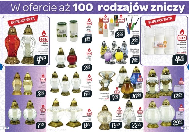 Wszystkich witych. Oferta sieci Carrefour