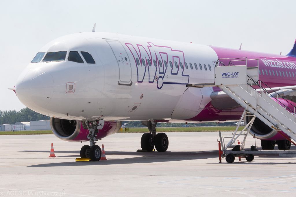 WizzAir (zdjcie ilustracyjne)