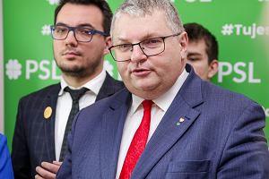 Nowy szef delegatury Urzdu Wojewdzkiego w Kaliszu, Szymon Wdowczyk (z lewej) to byy asystent wicemarszaka Krzysztofa Grabowskiego (z prawej)