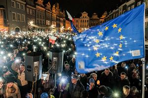 24.11.2017, Pozna, manifestacja w obronie niezalenoci sdw