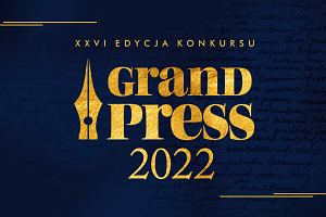 Laureatw tegorocznej nagrody Grand Press poznamy 13 grudnia