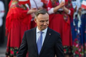 Prezydent Andrzej Duda.