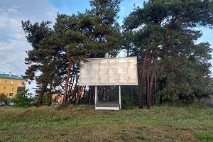 Billboard Lasw Pastwowych w Nadlenictwie Oborniki