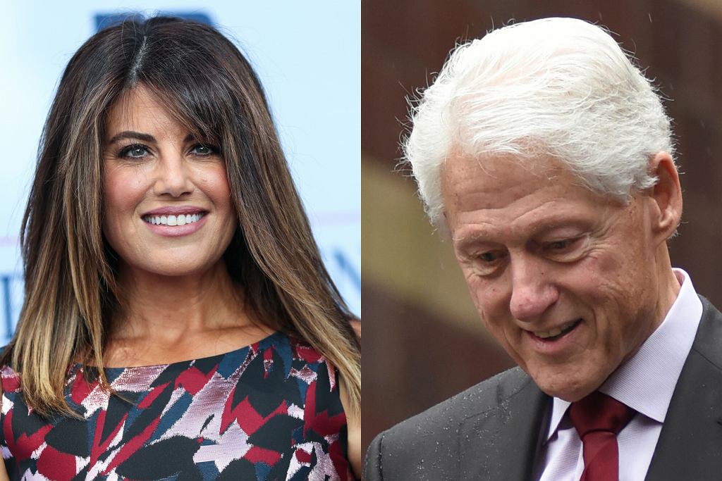 Monica Lewinsky, Bill Clinton