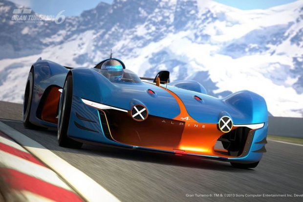 Alpine Vision Gran Turismo