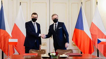 Spr o kopalni Turw. Premier Polski Mateusz Morawiecki i premier Czech Petr Fiala podpisali umow