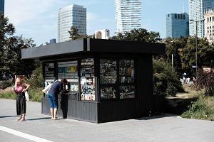 Kiosk w Warszawie