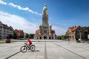 Pogoda na weekend - 3 i 4 wrzenia 2022 r. Rynek w Rudzie lskiej