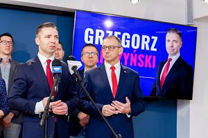 Grzegorz Garczyski ( po lewej) i Marek Cebula.