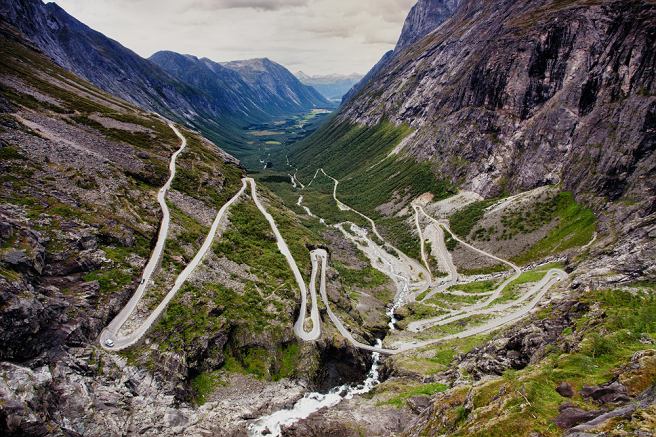 Droga Trolli (Trollstigen), Norwegia