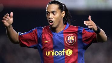 Ronaldinho czarowa w meczu gwiazd [WIDEO]