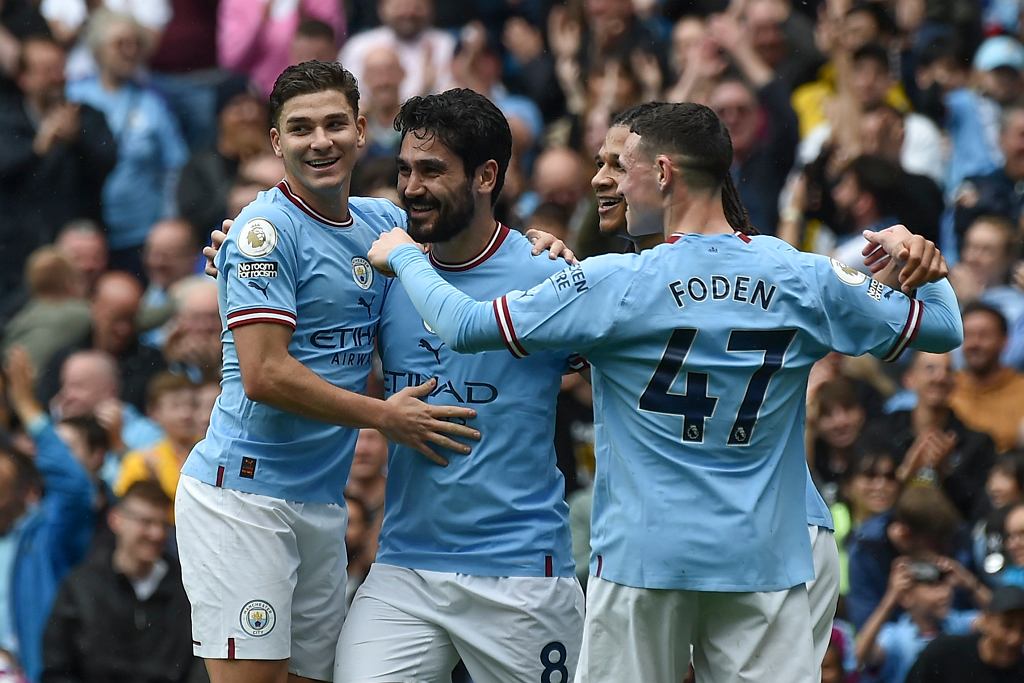 Pikarze Manchesteru City