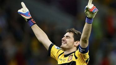 Euro 2012. Iker Casillas: To najpikniejszy czas hiszpaskiego futbolu