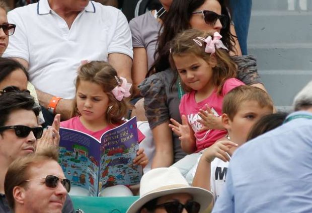 Federer twins