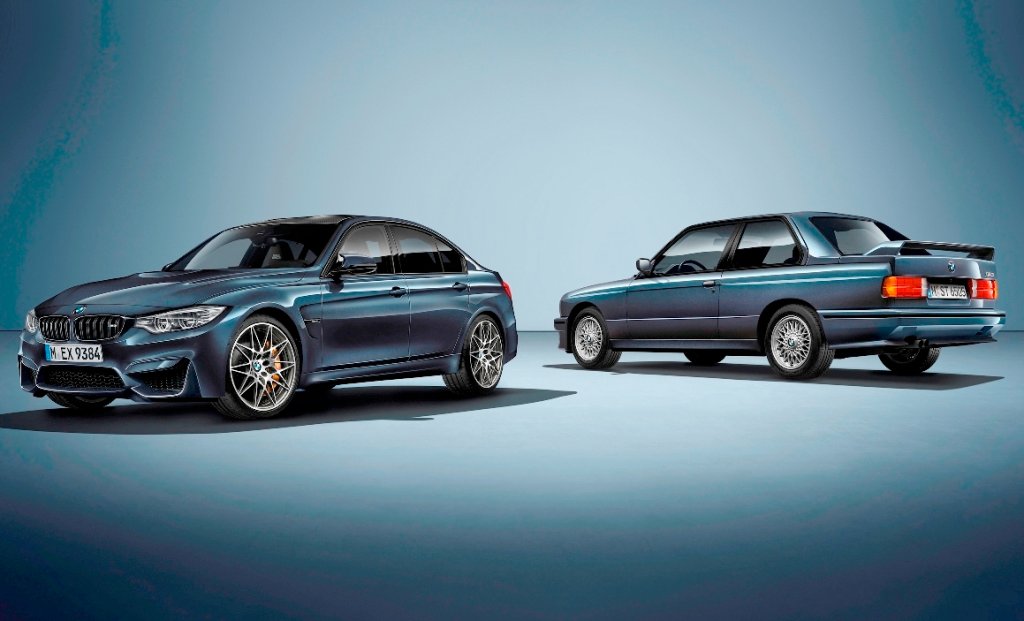 BMW M3 30 Jahre