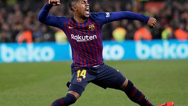 Malcom bohaterem Barcelony. El Clasico moe okaza si dla niego przeomowe