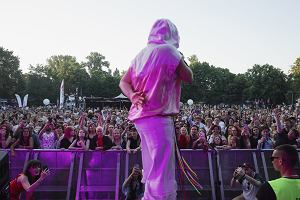 Koncert Marii Peszek na Co Jest Grane Festival w Warszawie.