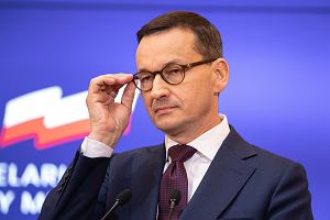 Premier Mateusz Morawiecki