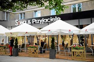 Restauracja Sowa i Przyjaciele przy ul. Czerniakowskiej