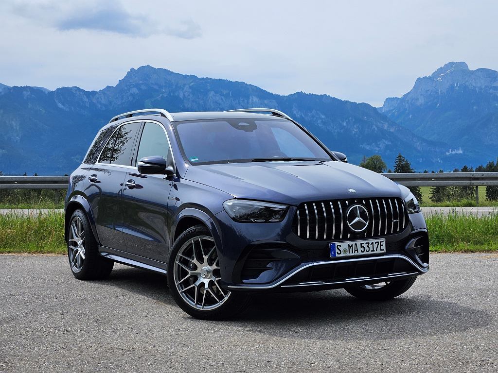 Mercedes-AMG GLE 53 Hybrid