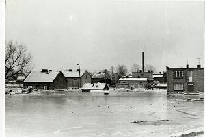 Radziwie w styczniu 1982 r.