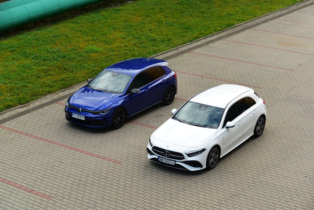 Volkswagen Golf 1.5 TSI vs. Mercedes A220