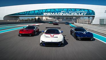 Aston Martin Vulcan ju na torze