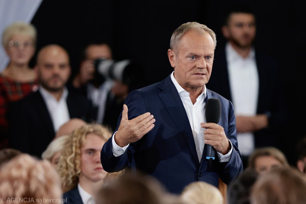 Premier Donald Tusk