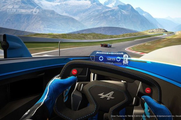 Alpine Vision Gran Turismo