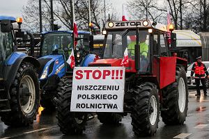 Oglnopolski protest rolnikw