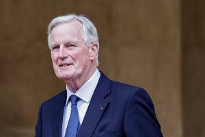 Premier Francji Michel Barnier