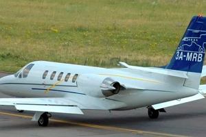 Samolot Cessna 551