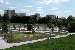 Park Romana Kozowskiego pod Kop Cwila