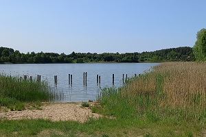 Jezioro Wenyk nad ktry planowany jest gigantyczny park rozrywki