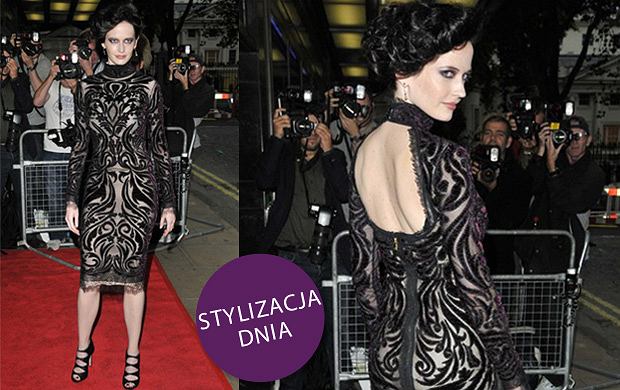 Eva Green w kreacji Emilio Pucci