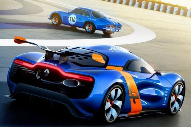 2012 Alpine Renault A110-50