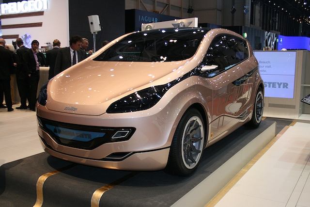 Magna Steyr MILO EV