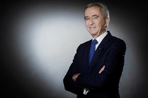 Bernard Arnault najbogatszy czowiek na wiecie