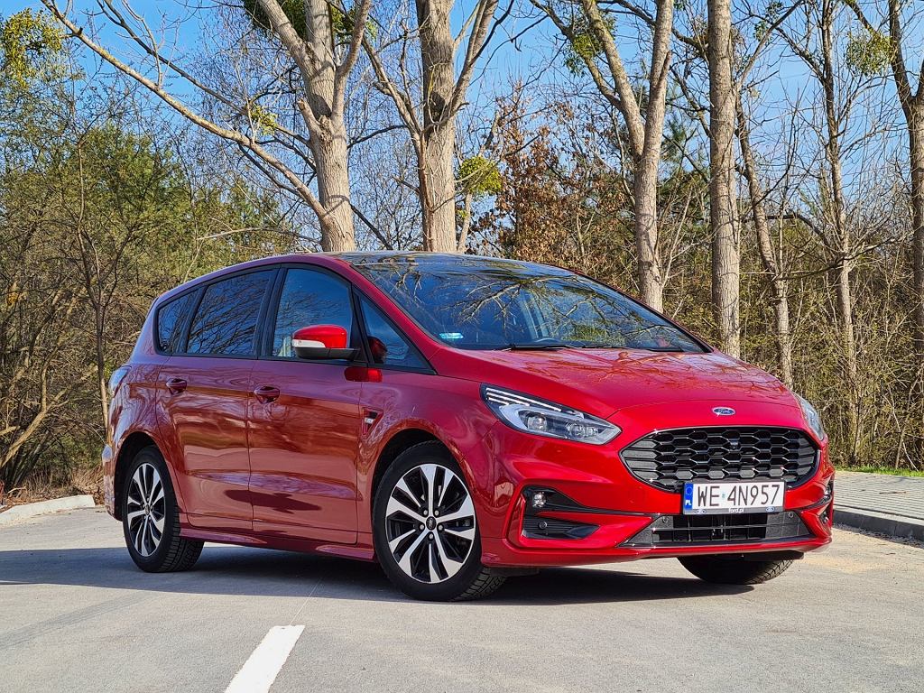 Ford S-Max 2.5 Hybrid ST-Line