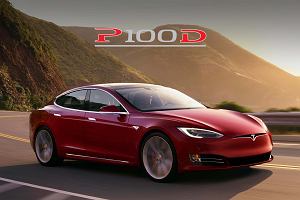 Tesla S p100d