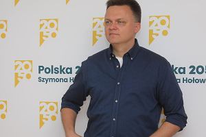 Wybory 2023. Szymon Hoownia podczas spotkania z mieszkacami Polkowic we wtorek 26 wrzenia